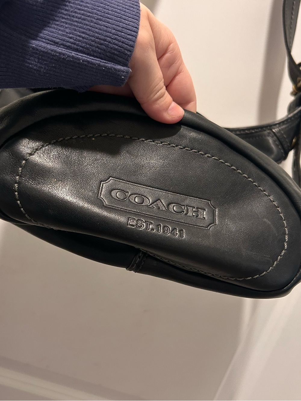 Vintage Coach Bag - Picture 5 of 11